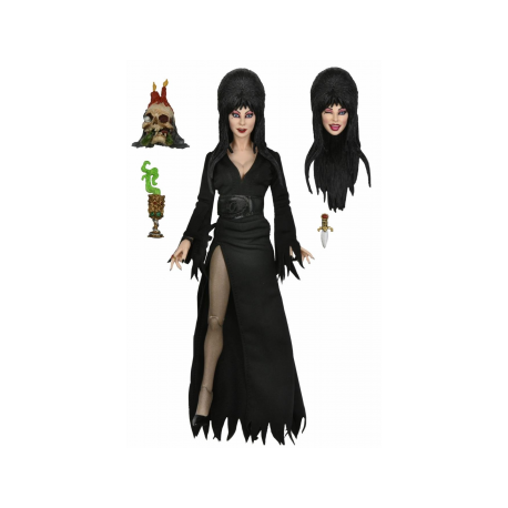 Elvira - 8 Scale Clothed Figure - Elvira