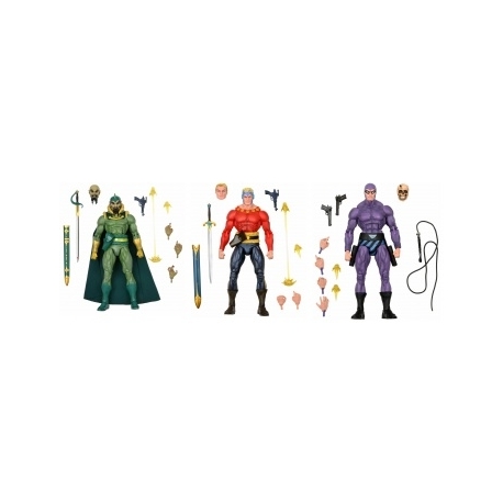 King Features 7 Scale Action Figure Original Superheroes Series 1 Assortment (12)