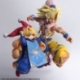 Trials Of Mana Bring Arts Action Figure - Kevin & Charlotte
