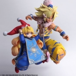Trials Of Mana Bring Arts Action Figure - Kevin & Charlotte