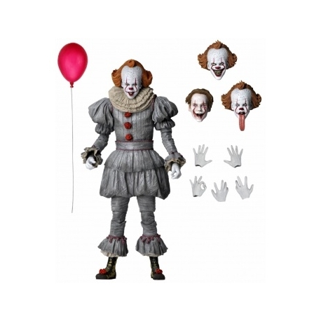 IT Chapter 2 - Ultimate Pennywise (2019 Movie) Action Figure 18cm