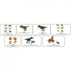 Jurassic World Ostern 1/4 Display 1. HJ 2022 -10% Aktionsrabatt!