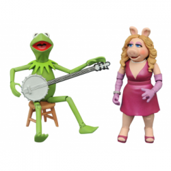 Diamond Select Toys Muppets Best Of 1 Kermit & Miss Piggy AF