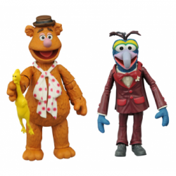 Diamond Select Toys Muppets Best Of 1 Gonzo & Fozzie AF
