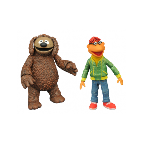 Diamond Select Toys - Muppets Best Of 1 Scooter & Rowlf AF