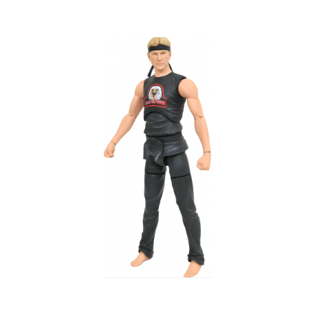 Diamond Select Toys Cobra Kai Px Johnny Lawrence Eagle Fang Figure