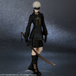 Nier: Automata 9S (Yorha No. 9 Type S) - By Flare