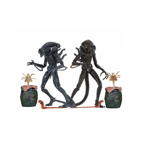 Aliens (1986) Ultimate Alien Warrior Action Figure 7-inch Scale Assortment (8)