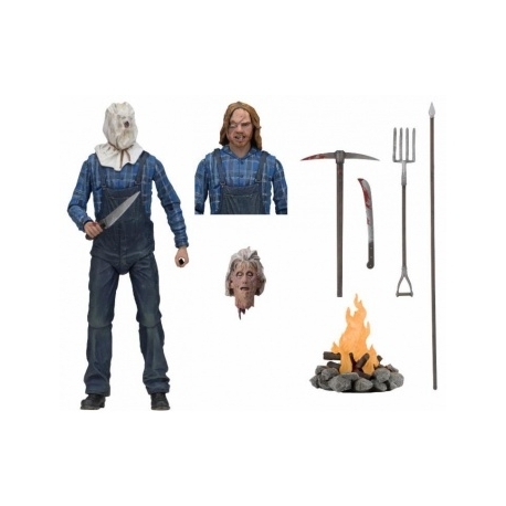 Friday the 13th - Action Figure - Ultimate Part 2 Jason 18cm
