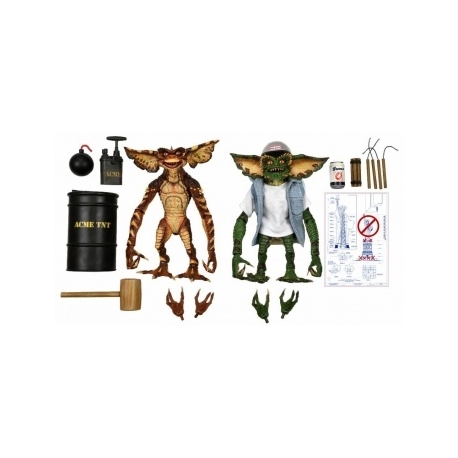 Gremlins 2 - 7 Scale Action Figure - Ultimate Demolition Gremlin 2-Pack