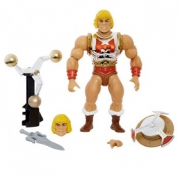 Masters of the Universe Origins Deluxe Actionfigur (14 cm) Flying Fist He-Man