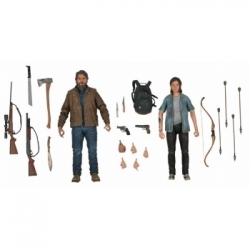 The Last of Us 2 7 Scale Action Figure Ultimate 2-Pack Joel & Ellie