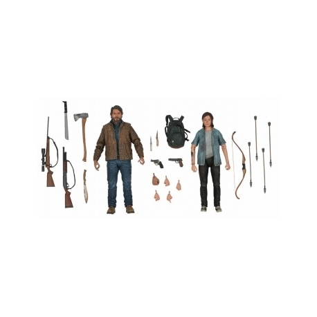 The Last of Us 2 7 Scale Action Figure Ultimate 2-Pack Joel & Ellie