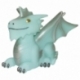 Figurines of Adorable Power: Dungeons & Dragons Silver Dragon Miirym Spirit Variant