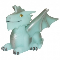 Figurines of Adorable Power: Dungeons & Dragons Silver Dragon Miirym Spirit Variant