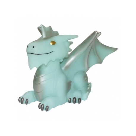 Figurines of Adorable Power: Dungeons & Dragons Silver Dragon Miirym Spirit Variant
