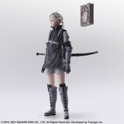 Nier Replicant Ver.1.22474487139 Bring Arts Action Figure - Young