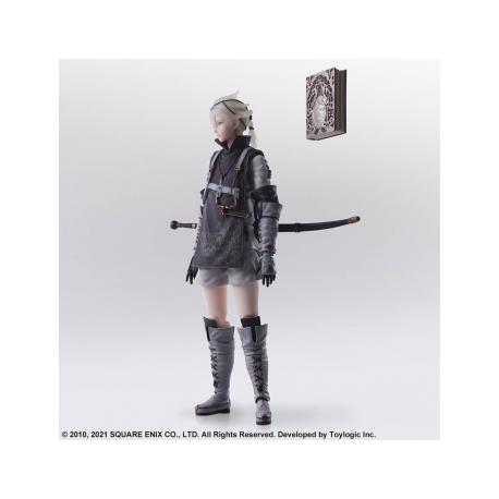 Nier Replicant Ver.1.22474487139 Bring Arts Action Figure Young