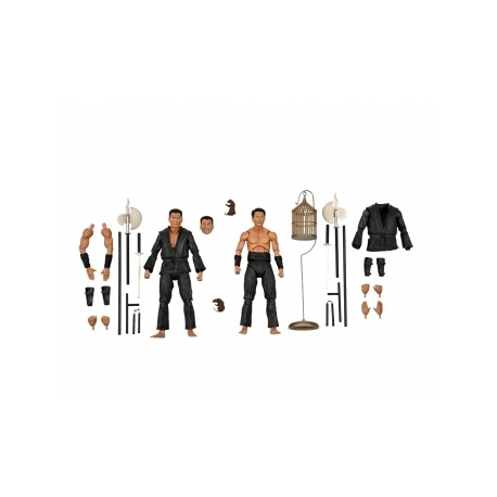 Teenage Mutant Ninja Turtles (1990 Movie) 7' Scale-Action Figure Shadow Warriors 2 Pack