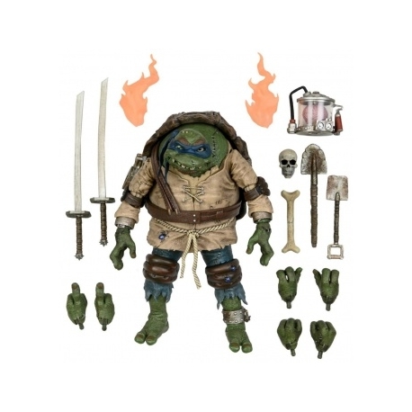 Universal Monsters x TMNT - 7 Scale Action Figure - Ultimate Leonardo as The Hunchback