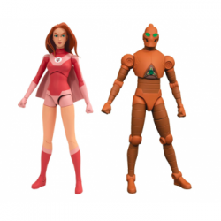 Diamond Select Toys - Invincible Series 2 Dlx Af Asst
