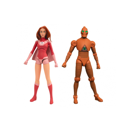 Diamond Select Toys - Invincible Series 2 Dlx Af Asst