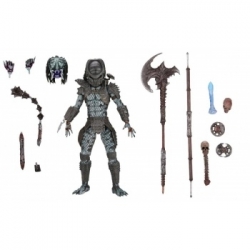 Ultimate Warrior Predator Action Figure
