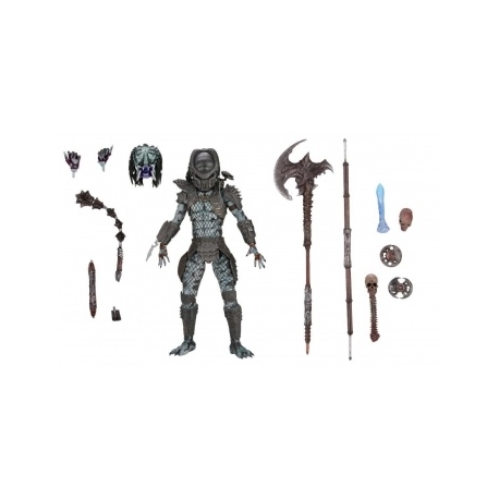 Ultimate Warrior Predator Action Figure
