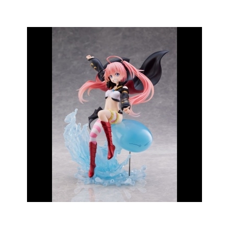 That Time I Got Reincarnated As A Slime Milim Nava~Shutsugeki Nano Da!~ 1/7 Scale Figure