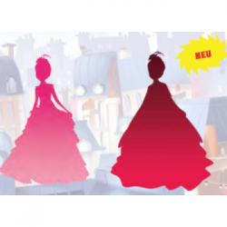 Ballkleid Ladybug Puppe 26cm