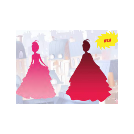 Ballkleid Ladybug Puppe 26cm