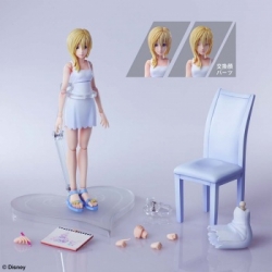 Kingdom Hearts III Bring Arts Action Figure Naminé de Square Enix