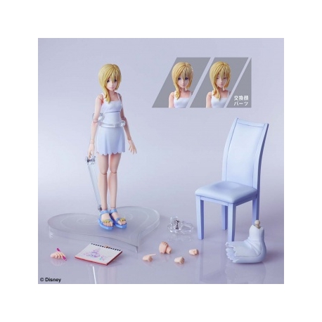 Kingdom Hearts III Bring Arts Action Figure Naminé de Square Enix
