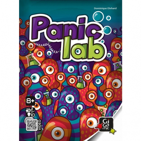 Card game Panic Lab from Mebo Games
