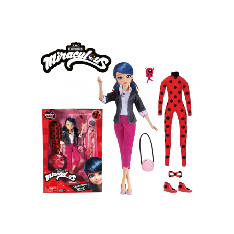 Miraculous: Puppe 26cm Marinette und ihre 2 Outfits