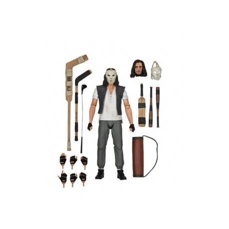 Teenage Mutant Ninja Turtles (1990 Movie) -7' Scale-Action Figure- Ultimate Casey Jones