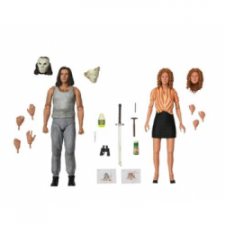 TMNT (1990 Movie) 7' Scale-Action Figure ' April O'Neil & Casey Jones Farm 2 Pack