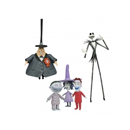 The Nightmare Before Christmas Best Of Series 1 Action Figures Assortment (6)