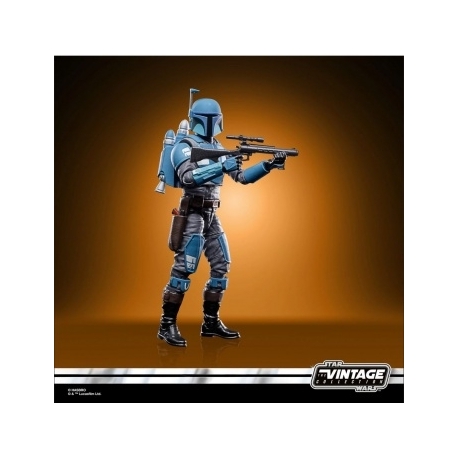Star Wars The Mandalorian Vintage Collection Action Figure 2022 Death Watch Mandalorian 10 cm