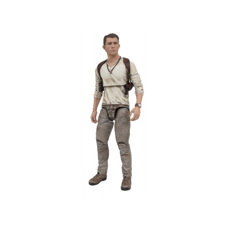 Diamond Select Toys - Uncharted: Deluxe Nathan Drake Action Figure