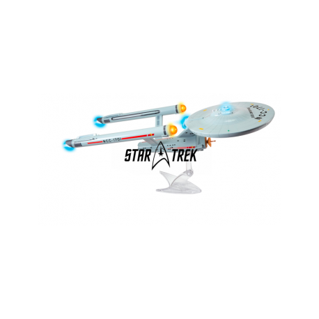 Star Trek Original/Classic Enterprise Replica Ship - Talking, Battle Lights and Sounds