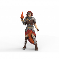 Magic: the Gathering Chandra Nalaar Full-Size Foam Figure