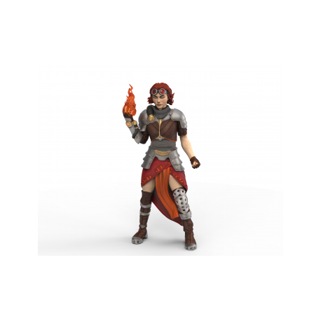 Magic: the Gathering Chandra Nalaar Full-Size Foam Figure