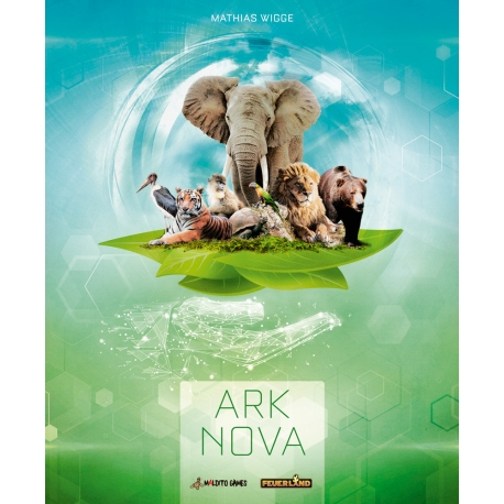 Ark Nova board game from Feuerland Spiele and Maldito Games