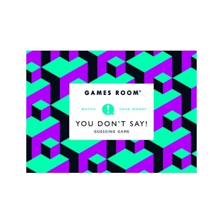 You Don't Say Guessing Game - EN