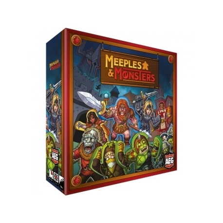 Meeples and Monsters - EN