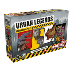 Zombicide: Urban Legends Abominations Pack (English)
