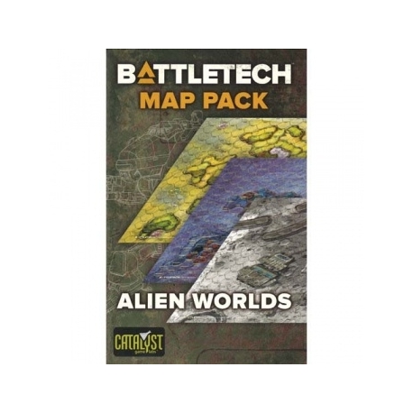 Battletech MapPack Alien Worlds