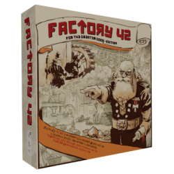 Factory 42: For The Greater Good Edition - EN
