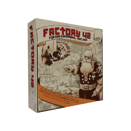 Factory 42: For The Greater Good Edition - DE